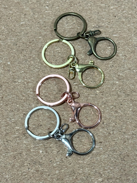 Keychains w. lobster clasp